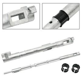 Hoypeyfiy Automatic Transmission Shift Tube 905-102 F57A7215AA for Ford 1995-2011, Mercury 1997-2001, Lincoln 1998-2003