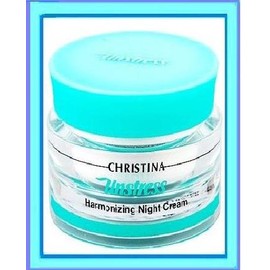 -CHRISTINA- Unstress Harmonizing Night Cream with Hyaluronic Acid and Retinol | Rejuvenate, Nourish, and Moisturize your Skin | Night Face Cream for Normal and Dry Skin 50ml