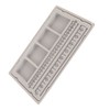 Bead Design Mat Flocked Bracelet Beading Board for DIY Bracelet