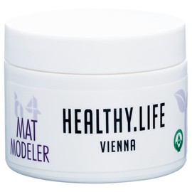 HEALTHY.LIFE VIENNA Mat Modeler Hair Wax Men/Women - Strong Styling Matte Hair Wax, Hair Forming, Natural Wax for Beautiful Hair, 50 ml