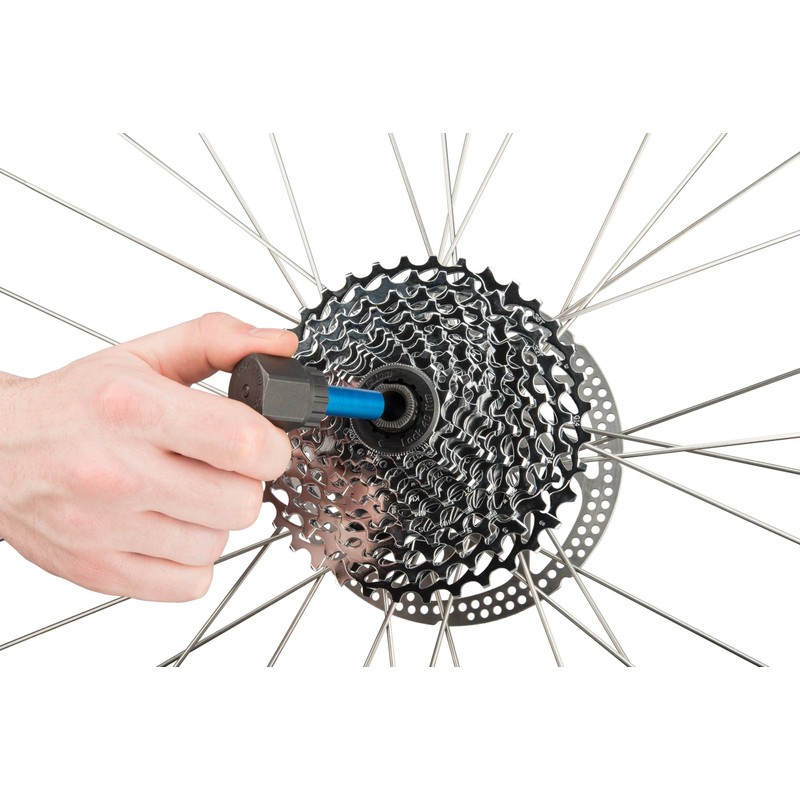 PARKTOOL FR-5.2GT Freewheel Remover with 12mm Guide Pin for Shimano/SRAM/SunRace/SunTour/Chris