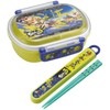 Skater Chopsticks and Case Set for Children, Bento, 16.5cm, Made