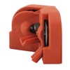 Drill Bit Sharpener Orange Portable Multipurpose Drill Bits Grinding Sharpener
