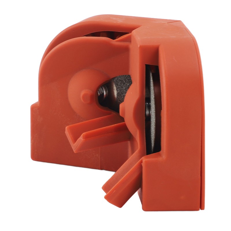 Drill Bit Sharpener Orange Portable Multipurpose Drill Bits Grinding Sharpener