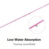 RIKIMARU Braid Pro 8X (Plum Pink 100LB(0.50mm)-300Yds)