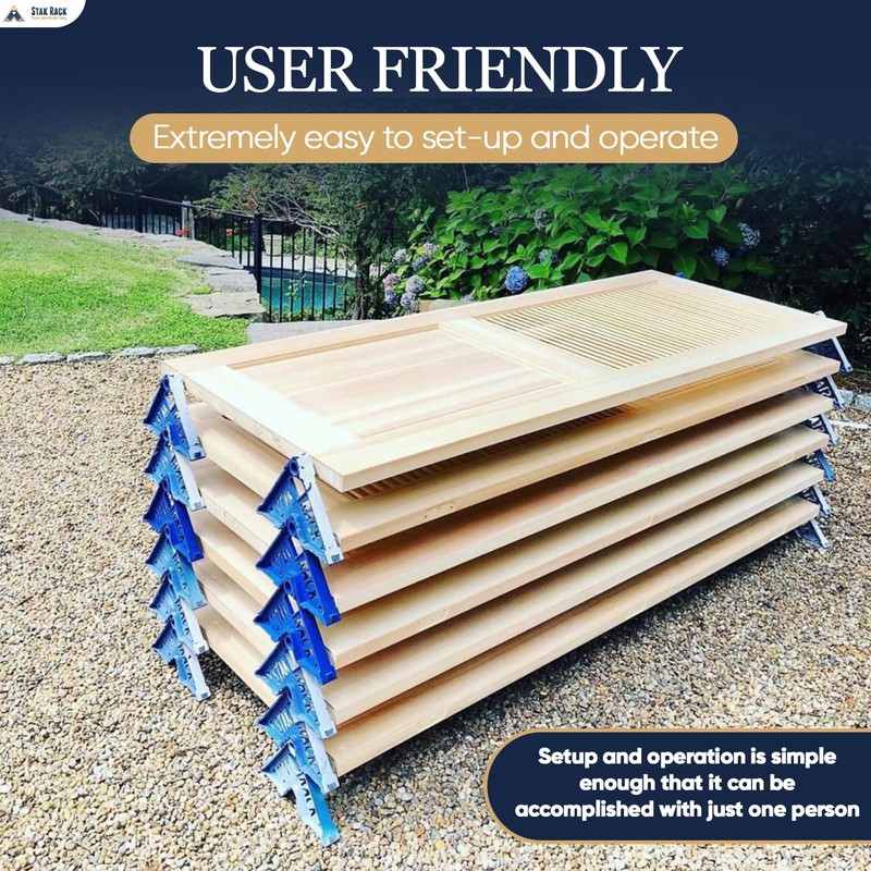 Stak Rack | 6 in 1 Painter's Accessory Tool |