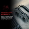 Grillstream Dual-Head BBQ Scouring Brush, Extra-Large Steel Pads for Deep