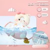 AUKOUPCIL Baby Walker Head Protector Backpack Wear,Toddler Adjustable Baby Head