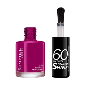 Rimmel London 60 Seconds Super Shine Nail Polish 8 ml