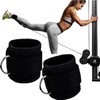 Ankle Straps for Cable Machines for Kickback 1 Pair Groot
