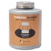 Gasoila Thred Gard Copper-Based Anti-Seize & Lubricating Compound with Brush Applicator, 1/2 lb – High-Temperature Resistant Up to 1000°F, Non-Dripping, Non-Hardening Formula for Nuts, Bolts, Valves