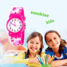 Dodosky Gifts for Girls Age 2-10, Girls Watches Toys for Girl Age 3-8 Birthday Present for 4-9 Year Old Kids Xmas Stocking Stuffers for Toddler Gilrs