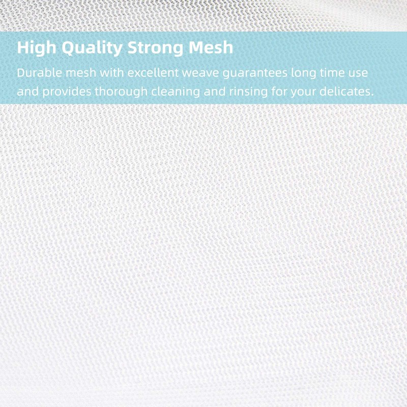 GOGOODA 2 Pack Extra Large Mesh Laundry Bag 43 x