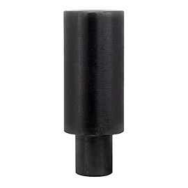 BuildPro, 2 Inch Stop, ∅5/8 Bottom Diameter, 1" Top Diameter, for buildPro Tables, T54205 Black