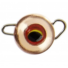 Daiwa Prorex Flex Jig System Tungsten Jig Heads Copper 6g Pack of 3