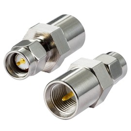 POBADY 2PCS 4G Antenna Adapter SMA Male to FME Male Adapter for 2G 3G 4G LTE Antennas Routers UMTS Mobile Broadband Hsdpa WLAN Wireless