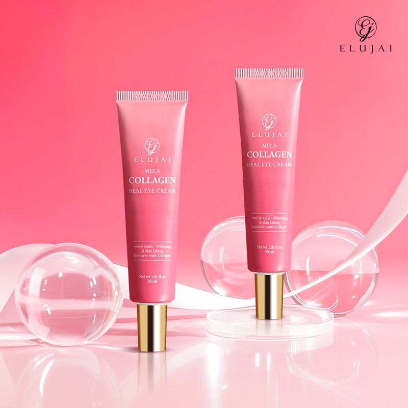 Elujai [Eluzai] Mela Collagen Real Eye Cream 5pcs / [엘루자이]