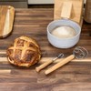 NutriMill Sourdough Bread Proofing Starter Set Kit with 9" Banneton
