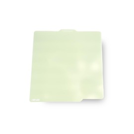 3D Printer Build Surface Plate High Temp Upgrade Semi Flexible Replacement for Bambu X1C X1 P1P 256mm x 256mm Fiberglass G10 Garolite Nylon PETG ABS PLA TPU PEEK PEKK ULTEM CF VAAPR