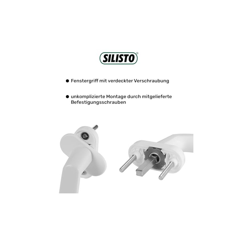 SILISTO Window Handle Pin Length 35 mm Pack of 5