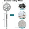 Cutting Wheel Set Compatible with Plastic 60pcs for Rotary Tool,