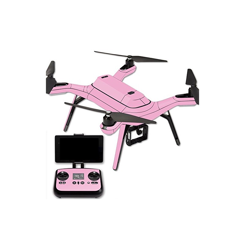 MightySkins Skin Compatible with 3DR Solo Drone Quadcopter wrap Cover