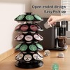Vurlexat Coffee Pod Storage Compatible with Dolce Gusto Carousel, 360°