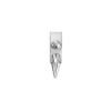 Diesel Men's Stainless Steel or Semi Precious Metal Clip On