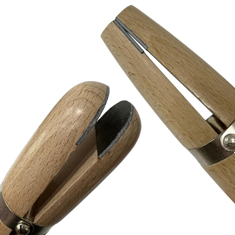 Wooden Ring Clamp (with Wedge) : Jewellery Craft Tool for