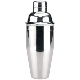 IBILI Cocktail Shaker, Stainless Steel Silver, 24 x 9 x 9 cm