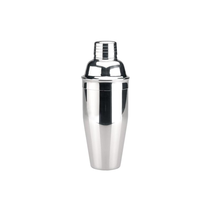 IBILI Cocktail Shaker, Stainless Steel Silver, 24 x 9 x