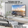 5Rcom TV Stand Mount, Universal TV Stand Tabletop for 22
