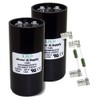 (2) Pack, 400-480 uF x 250 VAC - BMI/USA Start