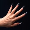 MANI KING Artificial False Nails Tips, Full Cover Tips, A4