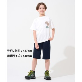 Cliff Mayer Minichi Shorts, Knee-Length Pants, Half Pants, Kids, Junior, Unisex, navy, 160