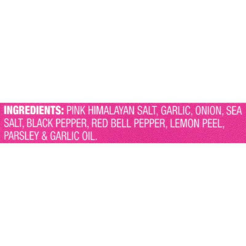 McCormick Himalayan Pink Salt with Black Pepper and Garlic All