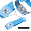 sourcing map ESD Anti Static Wrist Strap, 3.5 Inch 3Pcs
