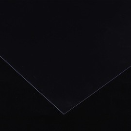 iplusmile 20sheets Clear Plastic Sheet for Crafting Projects Transparent Plastic Panel for Photo Frames