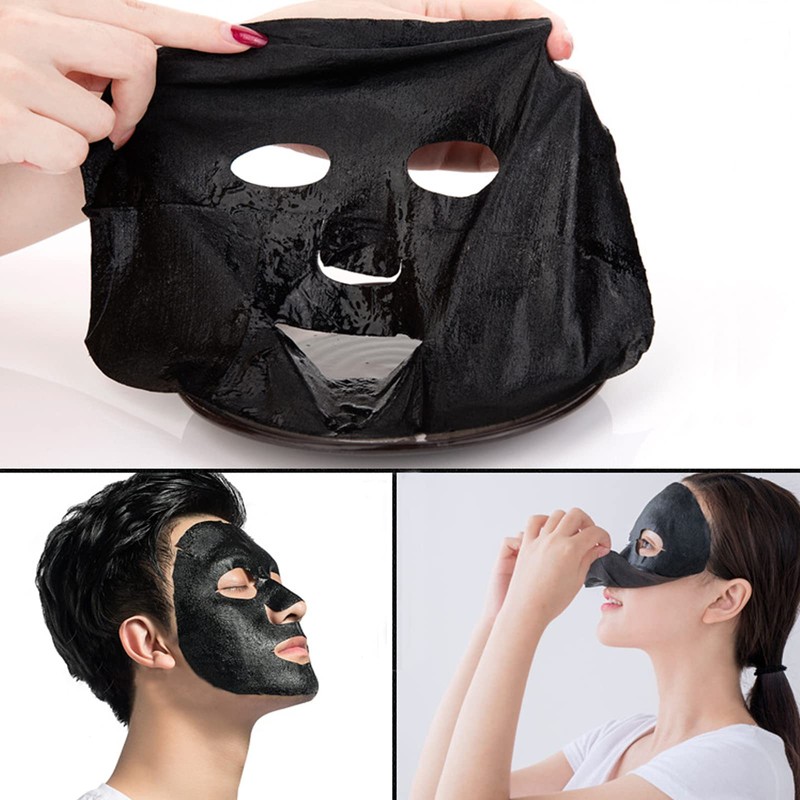 Pack of 50 Compressed Paper Masks, Skin Care Compress Face
