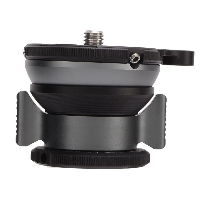 Tripod Leveling Base with Offset Bubble Level for for and