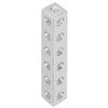 Aluminum Extrusion L Shaped Beam Light Weight Good Strength Corrosion