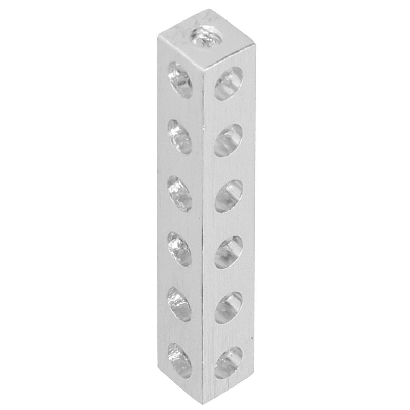 Aluminum Extrusion L Shaped Beam Light Weight Good Strength Corrosion