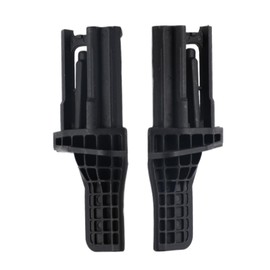 YananAC 2 Pieces Box Stand Cargo Compartment Cover Holder Guide Parcel Shelf Clip Stand Kit 2345569 for Astra J 2010-2015 13431181 One Pair Left and Right