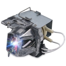 CTBAIER BL-FU245A for Optoma EH412ST EH412 W412 X412 HD39HDR GT1080HDR Projector Replacement Lamp Bulb with Housing