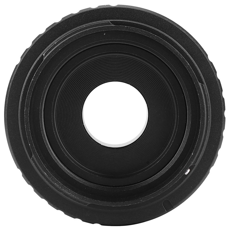 Metal Adapter Ring 23.2mm T Mount Microscope Eyepiece for SLR