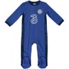 CFC Chelsea Baby Kit Sleepsuit | 2020/21 (3-6 Months) Blue