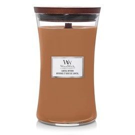 WoodWick Santal Myrrh Large Candle, (1743619E)