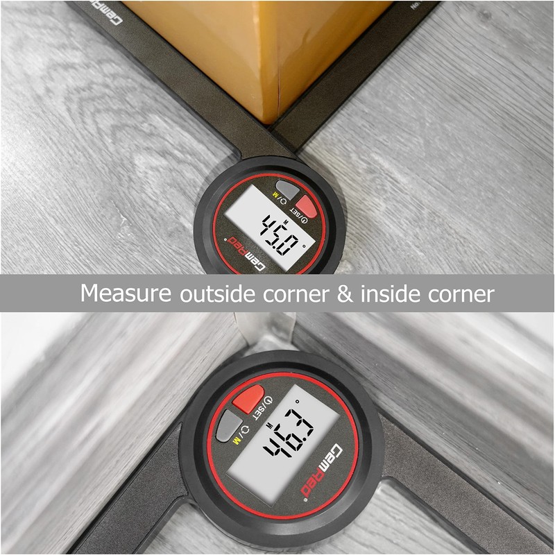 GemRed Digital Miter Saw Protractor