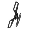 Folding License Plate Holder Rear Bracket Mount ATV Motorcycle,Taillights