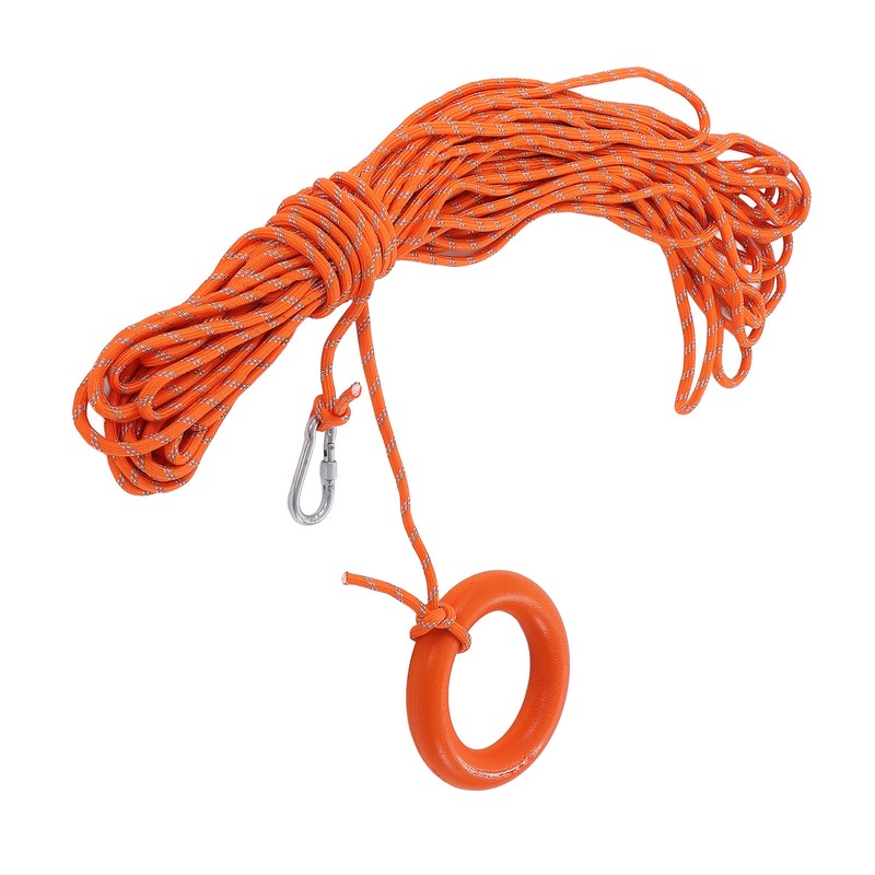 Floating Lifesaving Rope 30meter Outdoor Professional Reflective Floatable Throwing Rope